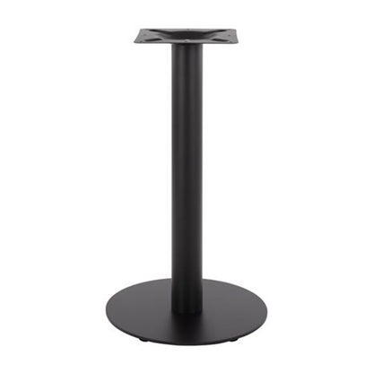 Table base Celestial pakoworld metal black D40x72cm