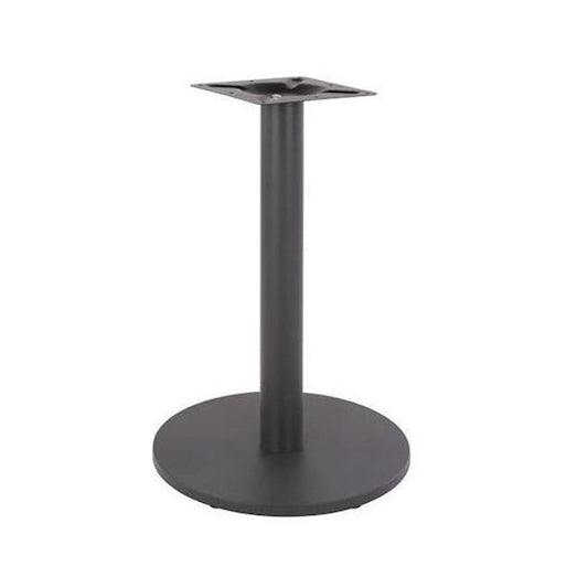 Table bar base Celestial pakoworld metal black D40x94cm