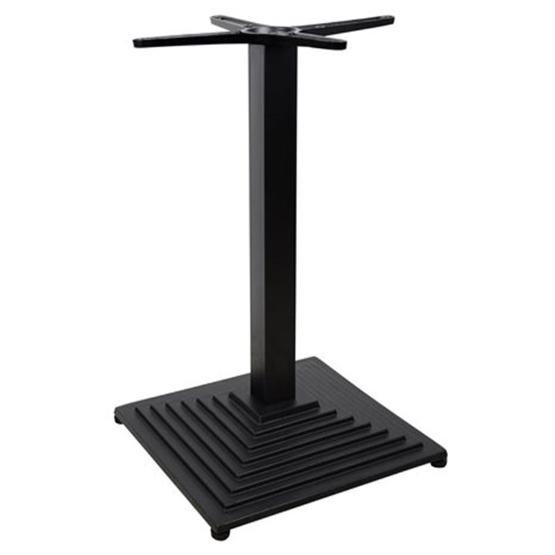 Table base Cheer pakoworld cast iron black 45x45x72cm