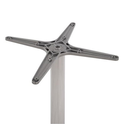 Table bar base medium height Greet pakoworld alouminium four-night 62x62x72cm