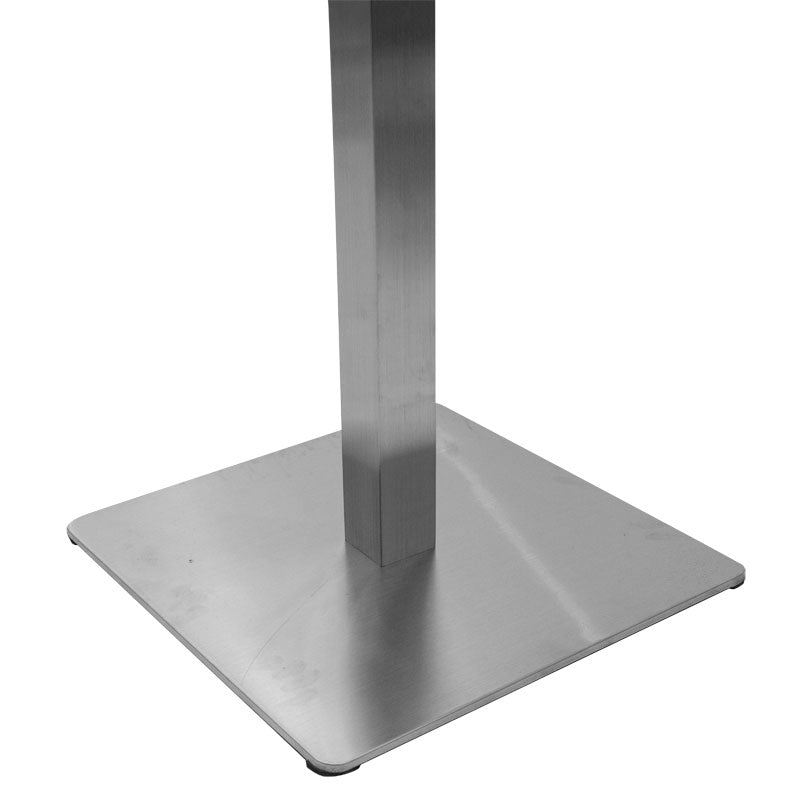 Table base justify pakoworld alouminium 45x45x72cm