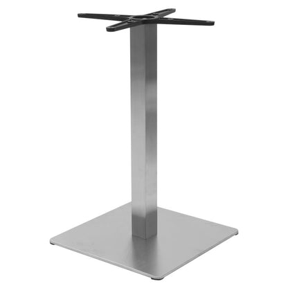 Table base bar medium height Soar pakoworld alouminium 45x45x94cm