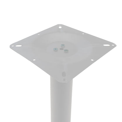 Table base bar Staid  pakoworld metal white 40x40x94cm