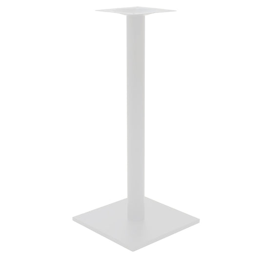 Table base bar Staid  pakoworld metal white 40x40x94cm