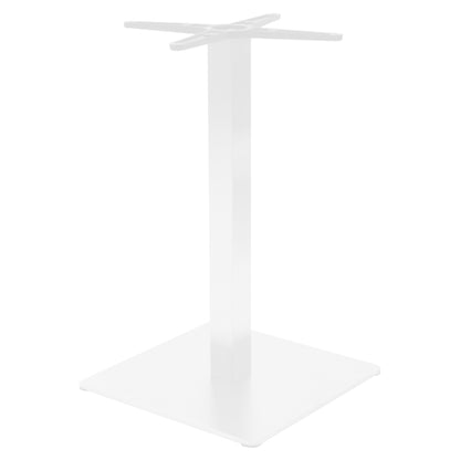 Table base bar Stofan pakowolrd metal white 45x45x108cm