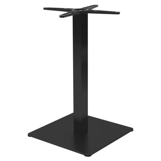 Table base bar Stofan pakowolrd metal black 45x45x108cm