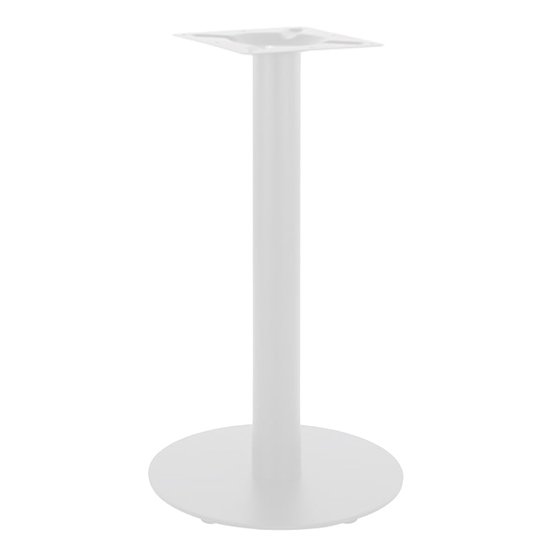 Table base Celestial pakoworld metal white-black D40x72cm