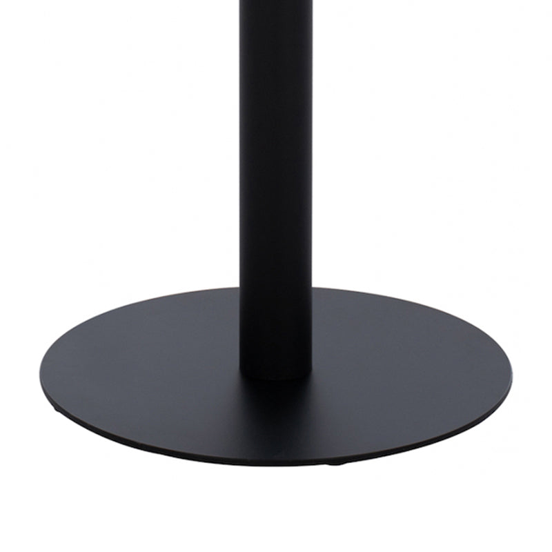 Table base bar Closet pakoworld metal black D40x108cm