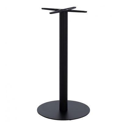 Table base bar Closet pakoworld metal black D40x108cm