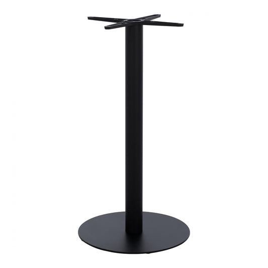 Table base bar Closet pakoworld metal black D40x108cm