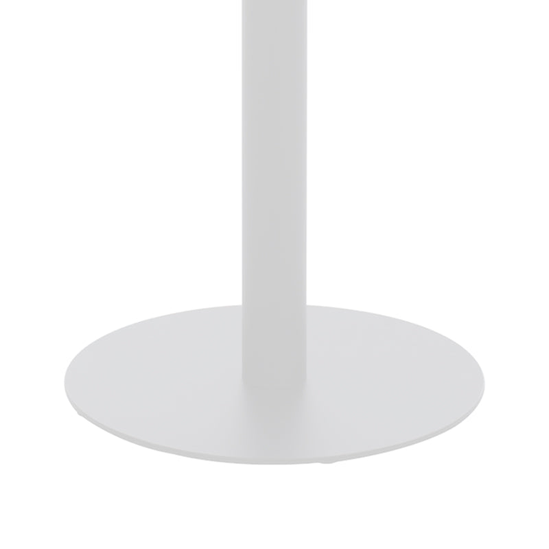 Table base bar Closet pakoworld metal white-black D40x108cm