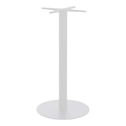 Table base bar Closet pakoworld metal white-black D40x108cm