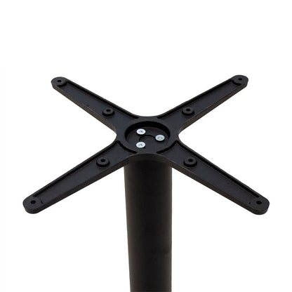 Table base bar Ntona metal black 62x62x108cm