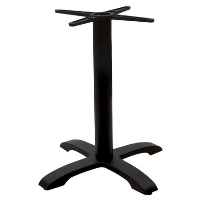 Table base bar Ntona metal black 62x62x108cm