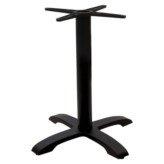 Table base bar Ntona metal black 62x62x108cm