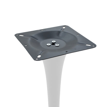 Table base Keep pakoworld metal black-white D50x72cm