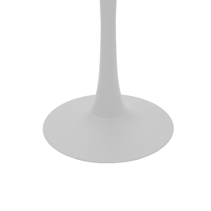 Table base Keep pakoworld metal black-white D50x72cm