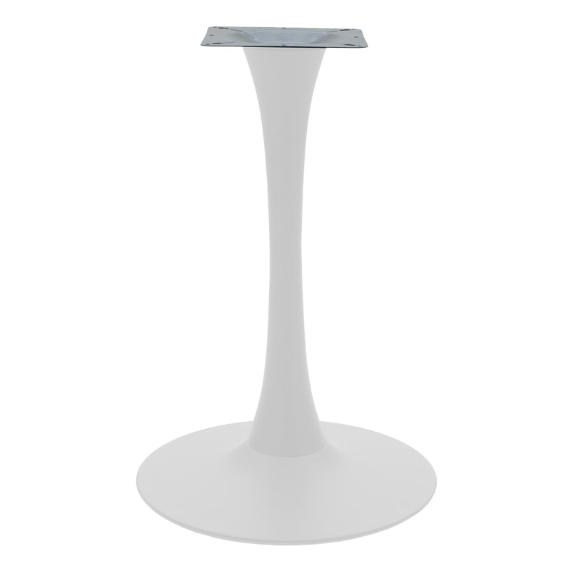 Table base Keep pakoworld metal black-white D50x72cm