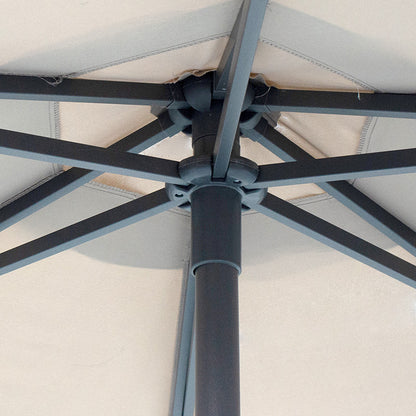 Professional umbrella Mongo pakoworld single piece metal D2m beige-athracite