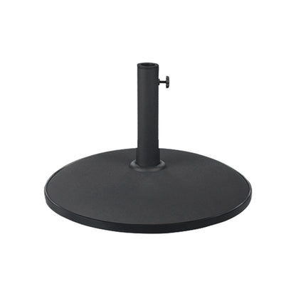 Cement black umbrella base pakoworld 50kg D58cm