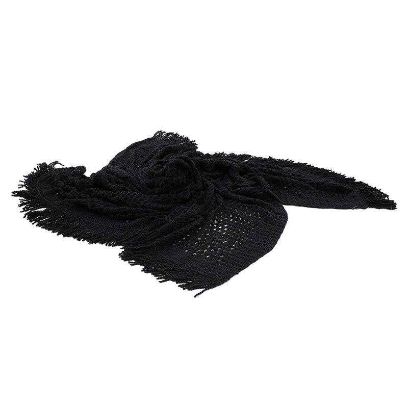 Day bed Roof pakoworld macrame black 4x4m
