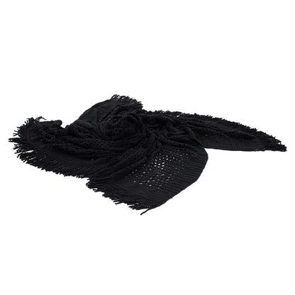 Day bed Roof pakoworld macrame black 4x4m
