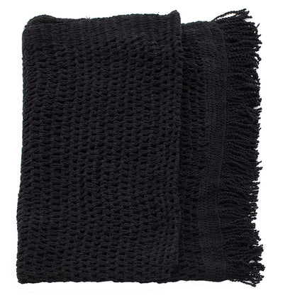 Day bed Roof pakoworld macrame black 4x4m