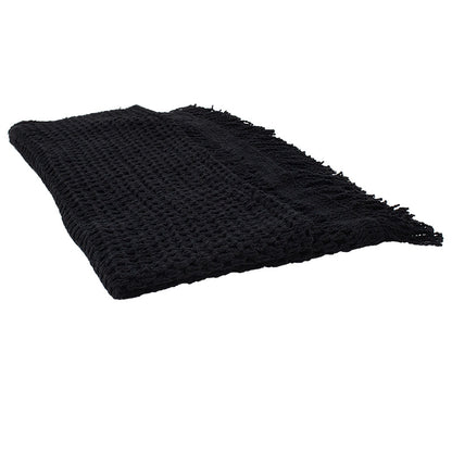 Day bed Roof pakoworld macrame black 4x4m
