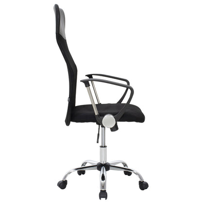 Director's office chair Joel I pakoworld mesh fabric black