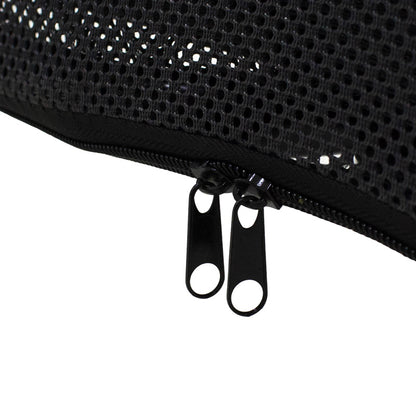 Director's office chair Joel I pakoworld mesh fabric black