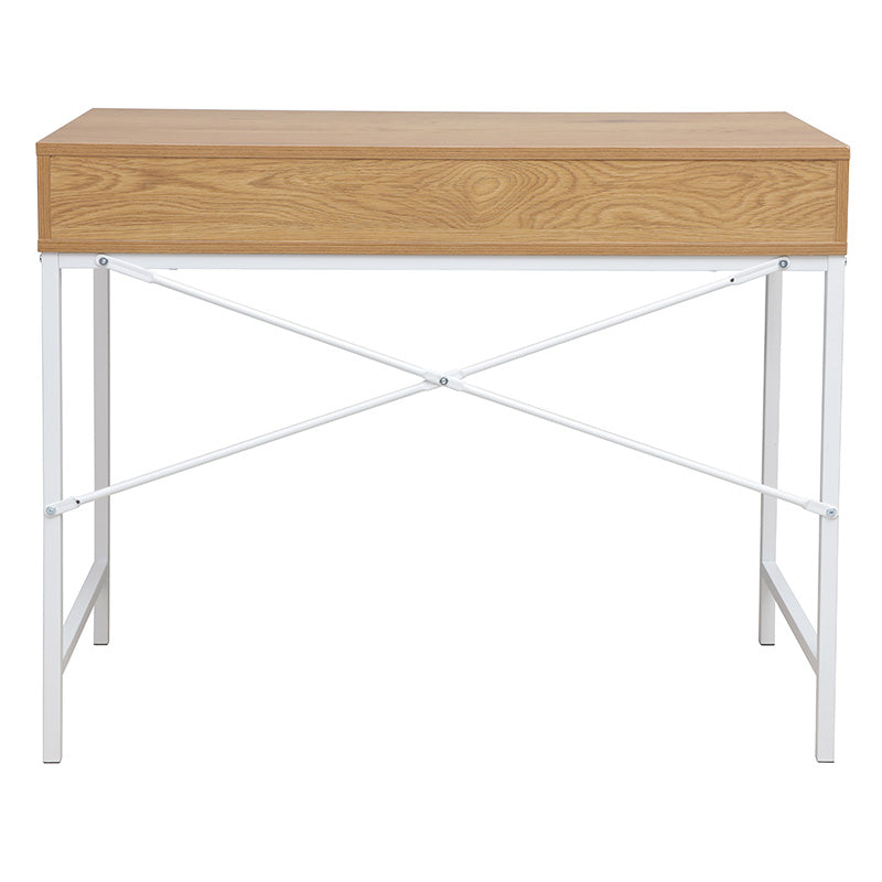 Work table Taco pakoworld natural-white 95x48x76cm