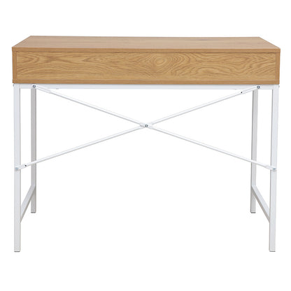 Work table Taco pakoworld natural-white 95x48x76cm