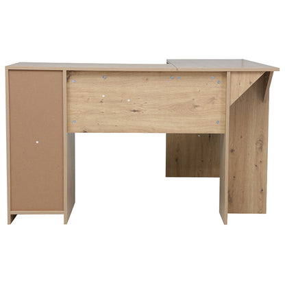 Work table Matera pakoworld sonoma 120x120x76cm