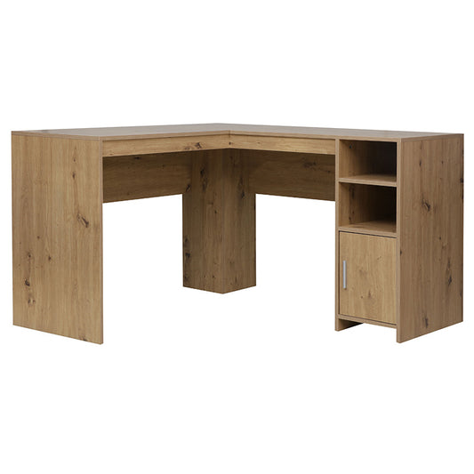 Work table Matera pakoworld sonoma 120x120x76cm