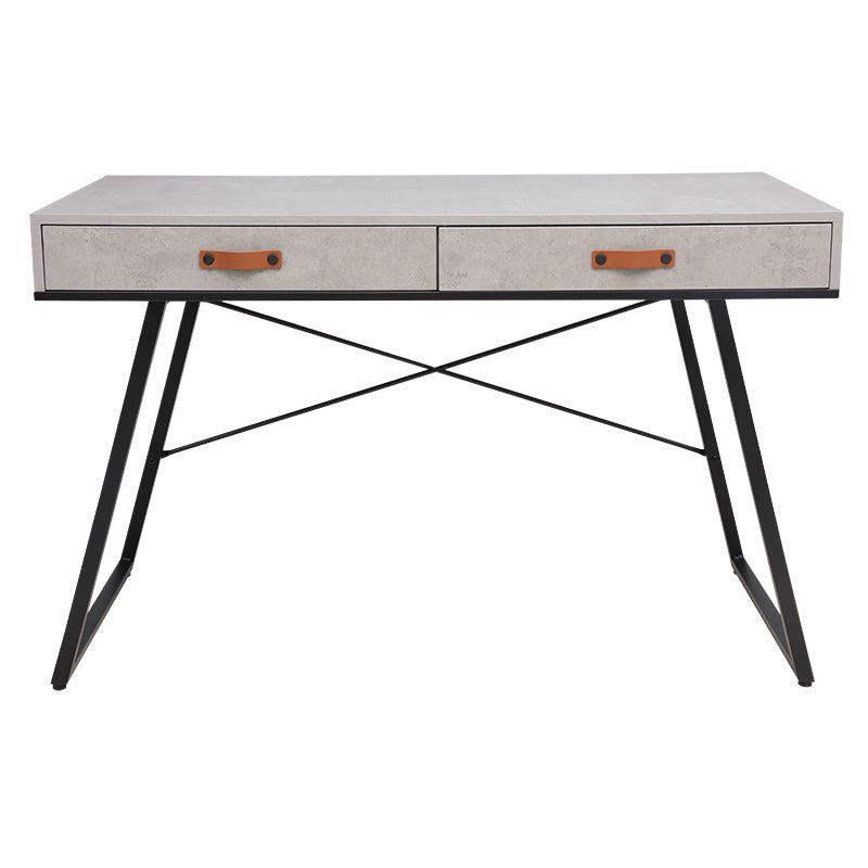 Work desk Flex pakoworld gray cement-black 120x60x76cm