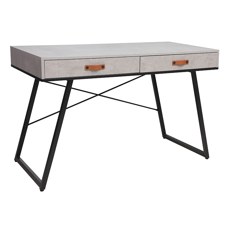 Work desk Flex pakoworld gray cement-black 120x60x76cm