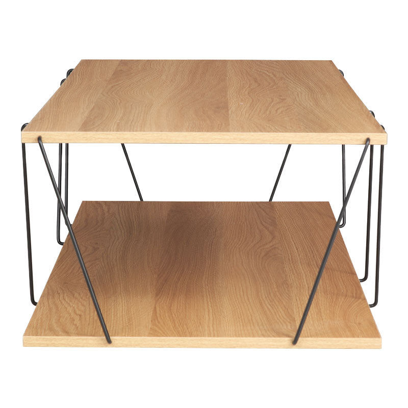 Coffee table Tars pakoworld sonoma-black 120x50x30cm