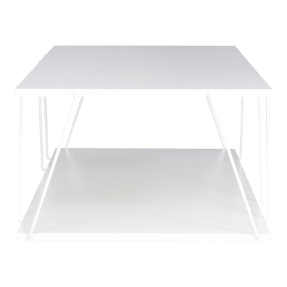 Coffee table Tars pakoworld white 120x50x30cm