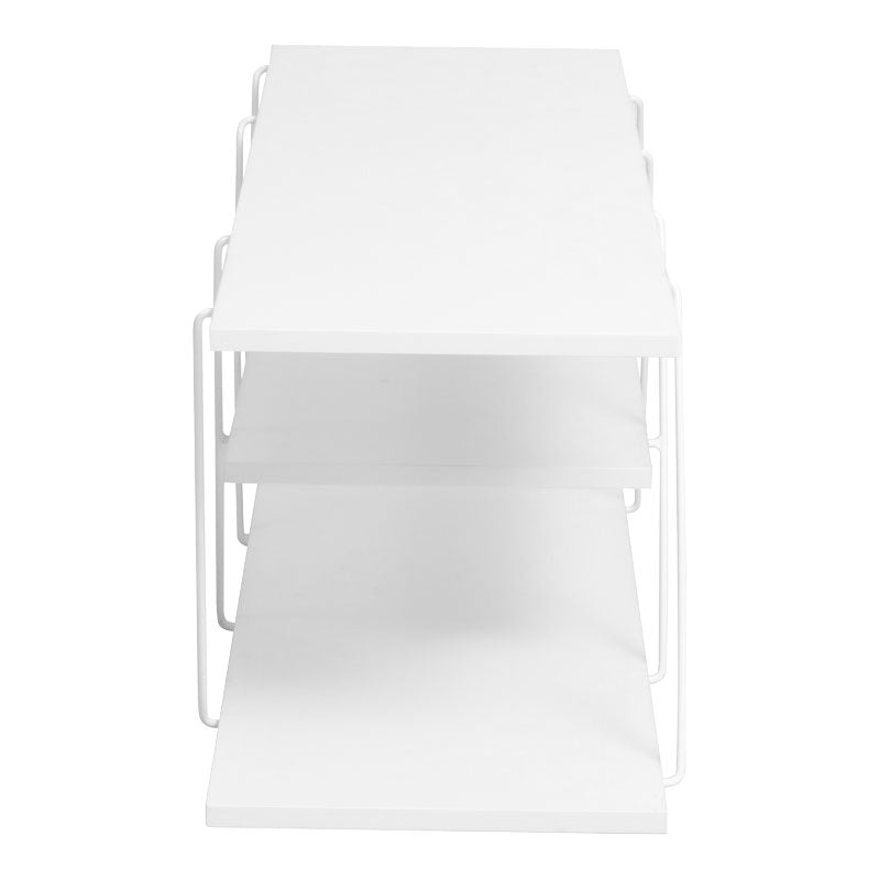 Tv stand Tars pakoworld white 120x30x33cm