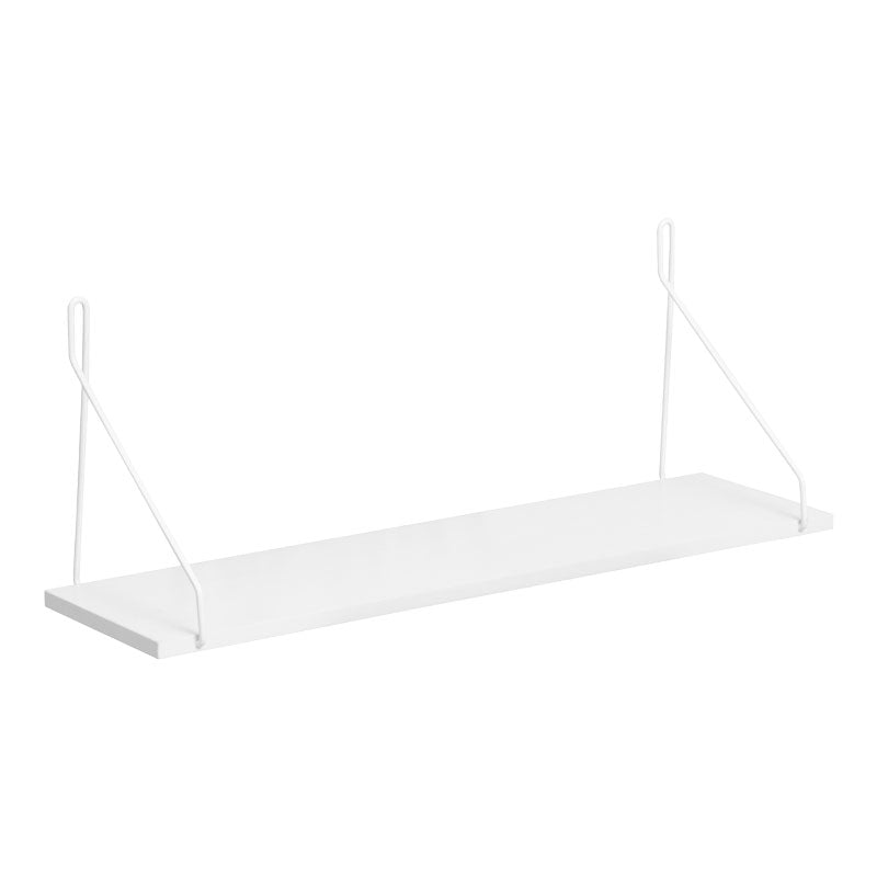 Wall shelf Tars pakoworld white 72x20x27cm