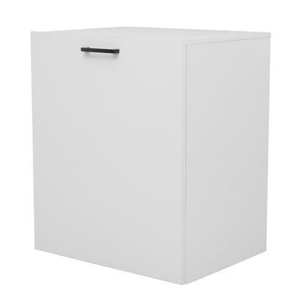 Tivizual pakoworld polymorphic cabinet-work desk folding melamine in white shade 140x60x72cm