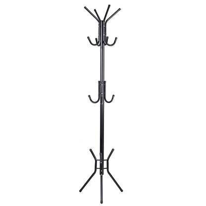 Coat Stand Piero pakoworld metal black D44x181cm