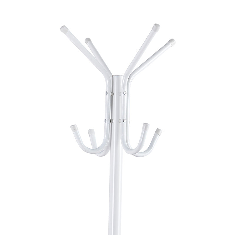 Coat Stand Piero metal white D44x181cm