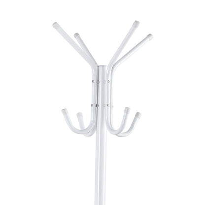 Coat Stand Piero pakoworld metal white D44x181cm