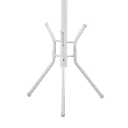 Coat Stand Piero metal white D44x181cm