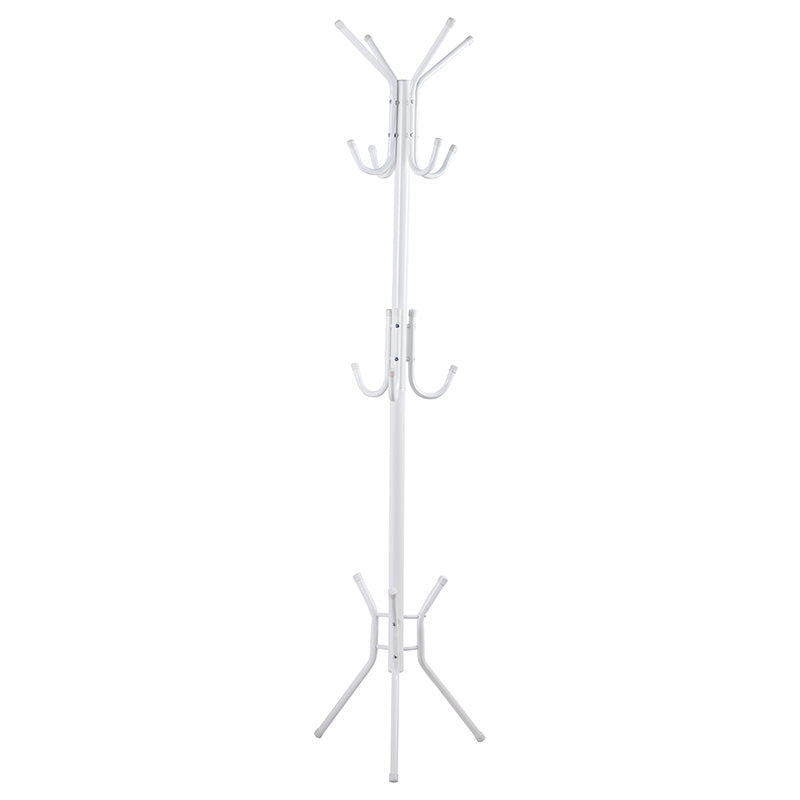 Coat Stand Piero metal white D44x181cm