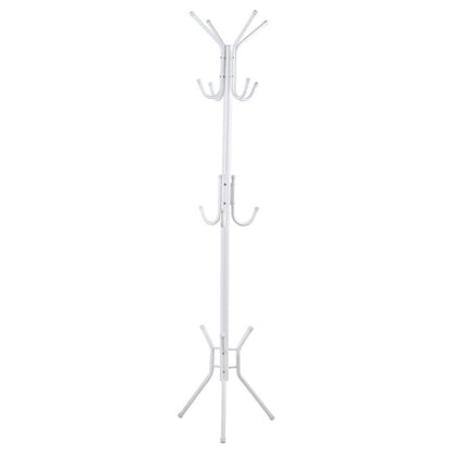 Coat Stand Piero pakoworld metal white D44x181cm