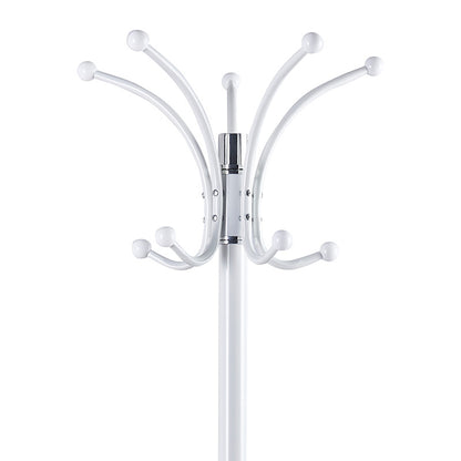 Coat Stand Nicolo pakoworld metal white D37x175cm