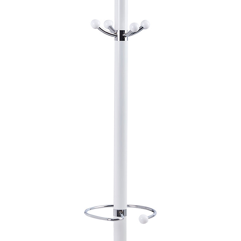 Coat Stand Nicolo pakoworld metal white D37x175cm