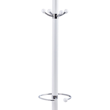 Coat Stand Nicolo pakoworld metal white D37x175cm